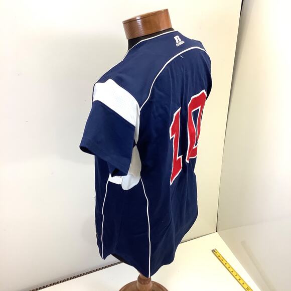 NWT Womens Spokane Mudhens Embroidered Softball Jersey #10 Sz Large - Picture 3 of 7